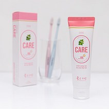 닥터초이스 코리아 좋은치약 케어, 120g, 1개
