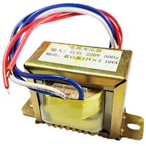 EI48 10W 220V-12V 변압기 입력 220v 50Hz 출력 10VA 이중 12V 전원, 단일옵션, 한개옵션0