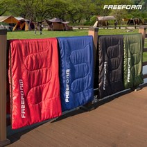 초경량 침낭 기본형 캠핑 차박 사계절 슬리핑백 이불, 침낭 기본형 레드