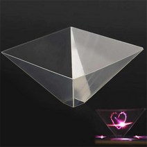 3D 홀로그램 피라미드 디스플레이 프로젝터 비디오 스탠드 스마트 휴대 전화에 대 한 미니 내구성