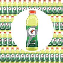 롯데칠성 게토레이 레몬 600ml x 20개, 상세페이지 참조