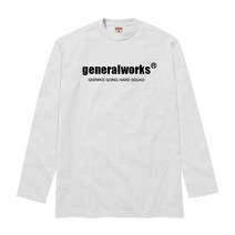 제네럴웍스 프린팅 긴팔티_N-GW-910