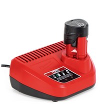 밀워키 N12/M12 M18호환배터리 2.0Ah 12V 드릴 충전기, N12 M12 충전기 B형, 1개