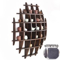 찻장 옛날찬장 다기장 다완 미니그릇장 원목 수납장 다도 진열장, AH