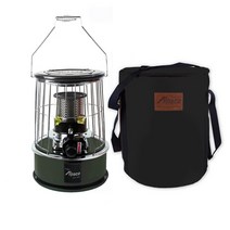 알파카 심지난로 카키에디션 KK-77A 콤팩트 + 전용가방