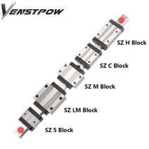 호닝가이드 날연마업그레이드 버전 MGN15H 선형 가이드 폭 15mm SZ15H 500 600 800 1000 1 개 레일 + 블록, 39 2000mm_04 SZ15 M