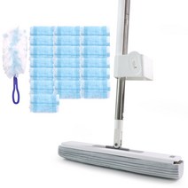 이고웰 펄프청소기 쓱싹이 밀대걸레 + 먼지털이 스틱 리필 20개, 1세트