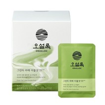 오설록 그린티라떼 더블샷 10개입 1개