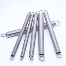 인장스프링 1pcs 304 스테인레스 스틸 와이어 직경 0.3mm 0.4mm 0.5mm, 0.5x5x300