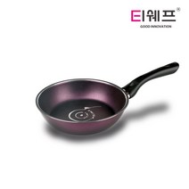 TECHEF(티쉐프) - 아트팬 컬렉션 프리미엄 논스틱 코팅 후라이팬/웍/볶음팬 (PTFE 및 PFOA 외장&인테리어)-인덕션 사용가능, 후라이팬 20cm