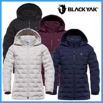 블랙야크 겨울 방풍 여자 여성 아웃도어 경량 구스다운 후드 자켓 점퍼 B제로스팟2후디다운자켓 1BYPAW2502