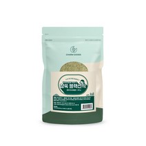 쑥미숫가루 쑥라떼 파우더 쑥선식 쑥가루 쑥쉐이크 참쑥 블랙선식 400g 1팩, 1개