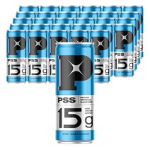 PSS15 프로틴 스파클링 슈가제로 소다맛, 소다맛 240ml x 30개, 240ml, 30개
