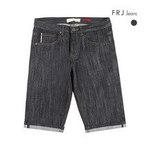[FRJ] 남성 셀비지 RAW 5부청바지 (F63M-DH101B)