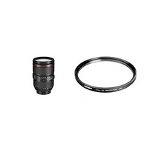 캐논 EF 24-105mm f/4L is II USM 렌즈 블랙 - 1380C002, w/ UV Filter