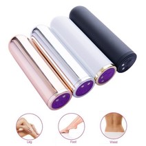 [해피니스]힘찬 페이셜 마사지기 - 쪼끄만게 엄청 힘차게 마사지 해주는 휴대용마사지..얼굴 리프팅 주름관리 홈케어 눈 어께 손가락 종아리 허벅지 전신마사지기 저주파 미니안마기, 실버