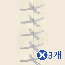 4개걸이 곶감걸이 100개용 화이트x3개 곳감걸이 반건시만들기/감말리는도구/곶감행거/꽂감행거/감건조기/반건시곶감/곶감만드는방법/곶감꼬지/곳감행거/곶감만드는법