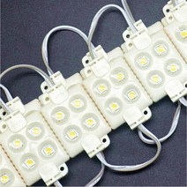 led 기판 LED 모듈 교체 거실 등 레드 SMD DC12V 방수 쿨 화이트 RGB 문자 조명, free, 100PCS 화이트