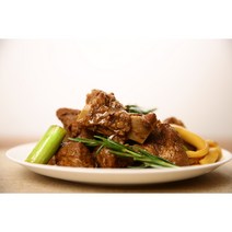 5분 조리 돼지갈비찜 부드럽게 쏙 1kg 쏙갈비 매운쏙갈비, 매운맛, 1개