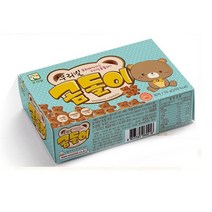 우리밀 곰돌이 비스켓 70g