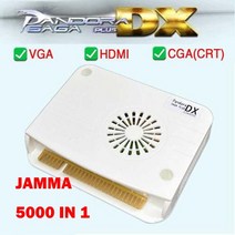 레이싱게임장비 5000 in 1 pandora saga box dx specia arcade game console jamma 메인 보드 pcb 조이스틱 bartop 72, 사가 DX 플러스