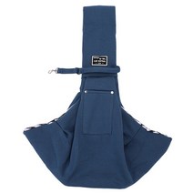 대형견 유모차 개모차 웨건 경량 접이식 애완동물 야외 여행 분리형 소형견용 무게, 5.Pet Bag-Blue