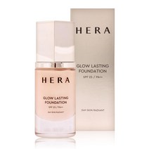 헤라 글로우 래스팅 파운데이션 35ml, 21C1 로제 바닐라, 1개