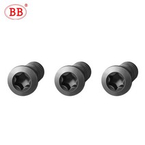 BB 6 로브 스크류 Torx 헤드 선반 공구 홀더 인덱서 블 밀링 카바이드 터닝 인서트CNC 바 M2 M2.5 M3 M3.5, 03 M2x5_01 A