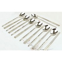 티타늄 수저 세트 봉황 10인용, 없음