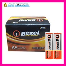 벡셀 알카라인 건전지 벌크 AA 20알, 1개, 1개