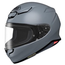 Shoei RF1400 스트리트 헬멧화이트L, X-Large, BASALT GREY