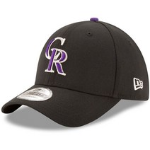[미국정품] 688518 스냅백 캡모자 MLB [콜로라도 로키스] 뉴에라 Game Team Classic 39THIRTY Flex Hat - Black
