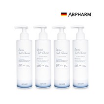 [에이비팜(화장품)] [ABPHARM] 에이비팜 솔트클렌저 스페셜 패키지( 200ml*4), 상세 설명 참조