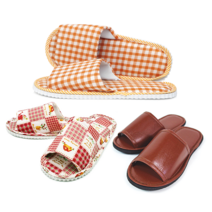 홈거실화 체크거실화 레자거실화 실내화 슬리퍼 사무실 병원, 체크거실화(블랙), 1개