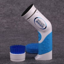 핸디형 무선 욕실 청소기 전동 소형 건전지 세면대 욕조 바닥 타일