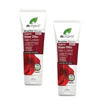 닥터오가닉 스킨 로션 로즈 오또 200ml 2팩 Dr Organic Skin Lotion Rose Otto