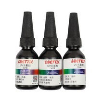 금속용접착제 10ML LOCTTLF 3018 3038 3068 UV 그림자없는 접착제 유리 커피 테이블 크리스탈 수공예 플라스틱 투명 소프트 투명한, [01] LTF3018 10ML 1PC
