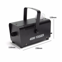 포그머신 연무기 공연용 무대 연기 발생기 400W 일반, 무선(리모콘)