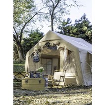 에어텐트 빔 텐트 거실형 차박 쉘터 에어 가족용, 3-4명, 3.2x2.5 텐트