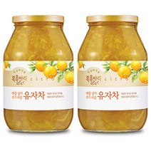 복음자리 유자차 1000g +1000g