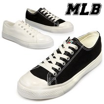 MLB 엠엘비 고고 남여 커플 캔버스 단화 스니커즈