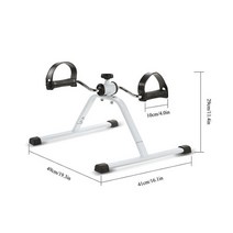 실내바이크 실내 자전거 스피닝 사이클 좌식 운동기구 가정용 헬스 스핀 재활 슬림 미니 유산소 접이식 입식 블루투스 마그네틱스 서서타는 짐 다리 트레이너 노인 홈 운동 홈 근력, 베이지