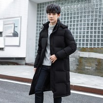 발송 1+사은품 2021 남성용 롱 다운 재킷 여성용 커플 롱 다운 재킷