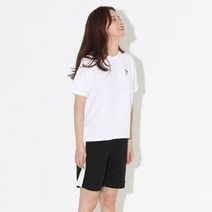 [바보사랑] 여성 봄 여름 데일리 굵은줄 5부 반바지 팬츠