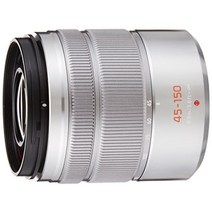 파나소닉 망원 줌 렌즈 마이크로 포서즈용 루믹스 G VARIO 45-150mmF4.0-5.6 ASPH. MEGA O.I.S. 실버 H-FS45150-S