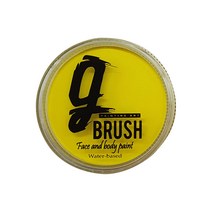 에어공방 페이스 바디페인팅 물감 30g(옐로우)