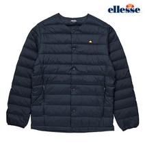 [엘레쎄] 남녀공용 경량 베이직 자켓 EL4UHDL107_BK