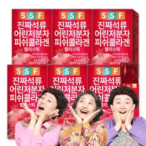 순수식품 진짜 석류 저분자 피쉬콜라겐 젤리 스틱, 300g, 6개
