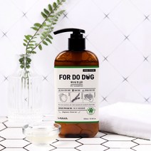 강아지 고양이 겸용 아토피 각질 노폐물 독소제거 린스가 필요없는 올인원샴푸 300ml