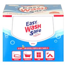 코어피앤씨 이지워시세이프 항균 뽑아쓰는 세제수세미 30매, 65001 세제수세미 30매x1곽